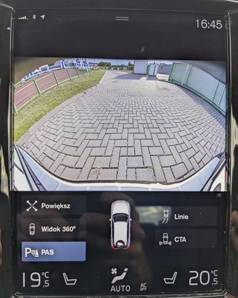 Volvo XC 60 cena 142900 przebieg: 15203, rok produkcji 2020 z Opole małe 191